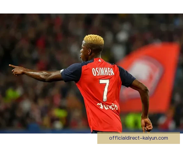 Osimhen 最常用的比赛装备