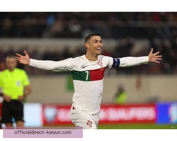 C罗国家队出场纪录持续提升，展现出色竞技状态与领导力